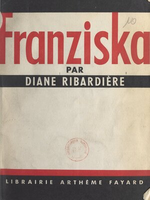 cover image of Franziska